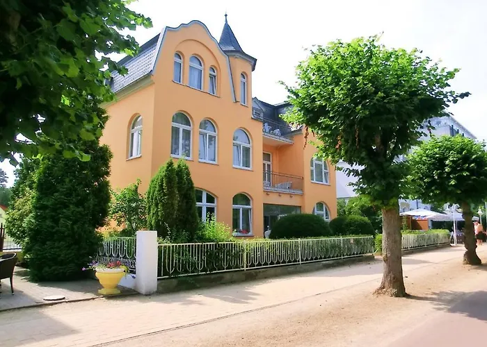Hotel Villa Strandrose Ostseebad Heringsdorf